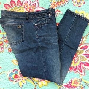 Michael Kors Blue Jean / High Rise / Size 8